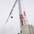 location grue de chantier hauteur20m fléche 24m - صورة 1