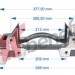 قطع غيارات الفرامل caliper repiar kits
