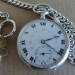Montre ancienne a gousset argent 925