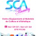 Vente des équipements de COIFFURE ET ESTHETIQUE