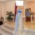 Robe de soirée    un sari - Image 1