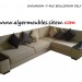 salon d’angle design