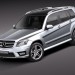 Mercedes GLK 2011 4000 Klm
