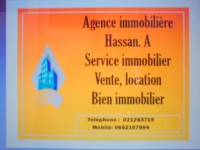 loue hangar 800m2 zone industrielle Oued Smar