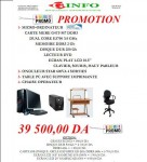 PROMOTION: PC+ONDULEUR+TABLE+CHAISE