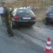 Audi A4 accidenté