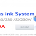 PROMO system d?encre EPSON SX130/230