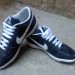 nike sb dunk low ? black / white