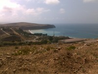 Terrain en face de la plage BHEIRA (GHAZAOUET)