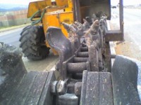 Trancheuse Ditch Witch R100