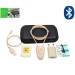 KIT MICRO OREILLETTE BLUETOOTH INVISIBLE
