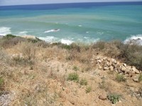 Vend Terrain Pied Dans L’eau à Tighremt. Bejaia