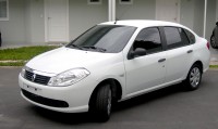 vente d’une renault  symol collection