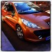 207 HDi 1.6 la 90 année 2007 orange
