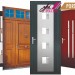 PORTE EN ACIER, BOIS ET COUPE FEU