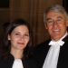 Avocat agree a la cour