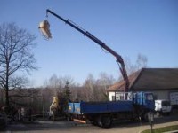 location camion grue 07 ton