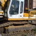 peleteuse liebherr sur chenille