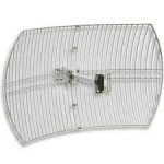 Antenne parabolique 24 dBi pour réseaux 2,4 GHz Antenne parabolique 24 dBi pour réseaux 2,4 GHz