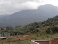 Blida Chiffa : vend une carcasse R+1
