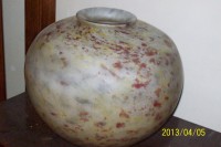 bonne affaire Vase en pate de verre