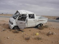 A saisir vend voiture neuf accidenté