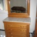 à vendre chambre à coucher en hêtre