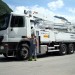 Opérateur de pompe à béton mobile