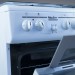 Cuisinière Maxtor à 4 feux blanche 700