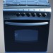 Cuisinières Maxtor à 4 feux Inox