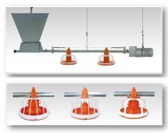 systeme d’alimentation de poulet de chair