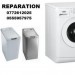 REPARATION MACHINE A LAVER