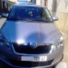 vente trés belle skoda fabia style de couleur grise argent année2013