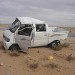 Voiture accidenté au toit année 2012