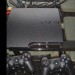 un ps 3 slim 250 gb tré bn état avec 2 manettes originaux .. et un cd pes 2011 original
