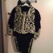 karakou avec pontalon chalgua noir et majboud horre doré