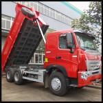HOWO A7 Camion Benne