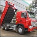 HOWO A7 Camion Benne