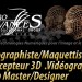 Formation: CONCEPTEUR 3D / MODELISATION / RENDU / ANIMATION
