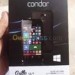 vente d’un Windows phone Condor Griffe w1