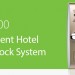 Système de verrouillage de porte Hôtel Intelligent ZKTEco
