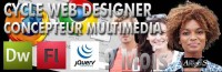 web designer, web master, concepteur multimedia