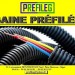 GAINE ELECTRIQUE PREFILEE