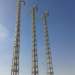 SUPPORTS ELECTRIQUE METALLIQUE BE, TUBULAIRE ET BETON