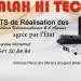 Agrée par l’état spécialisé dans le domaine  de vidéosurveillance,systèmes d?alarmes.